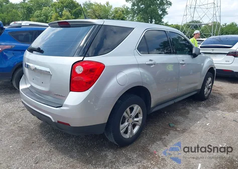 2014 Chevrolet Equinox Ls из США, поврежденный, VIN 2GNALAEK0E1178957